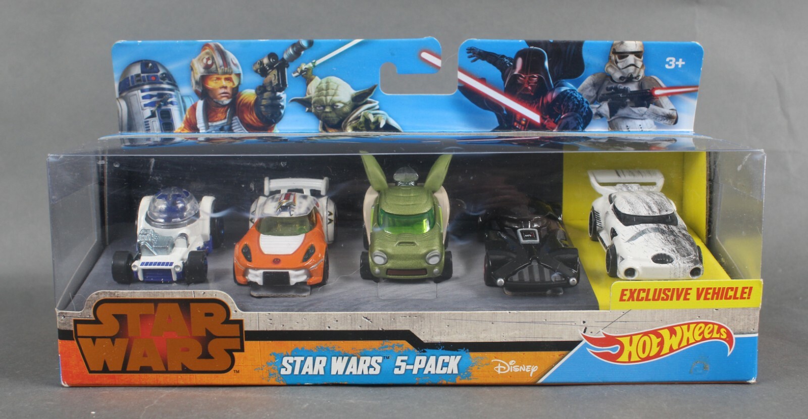 Mattel Hot Wheels 2014 Star Wars 5 Pack With Exclusive Vehicle | eBay